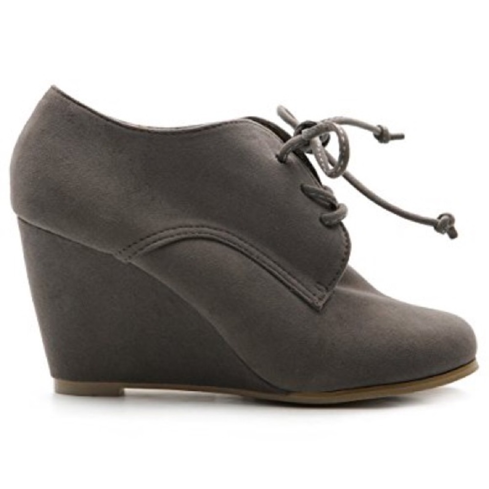 Grey Booties